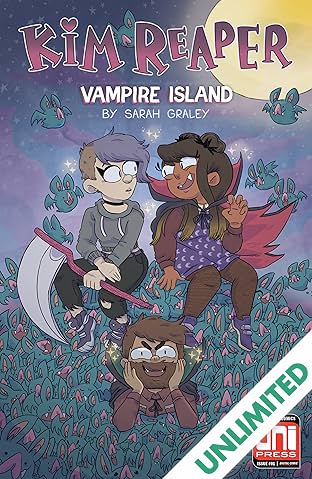 Kim Reaper: Vampire Island #1